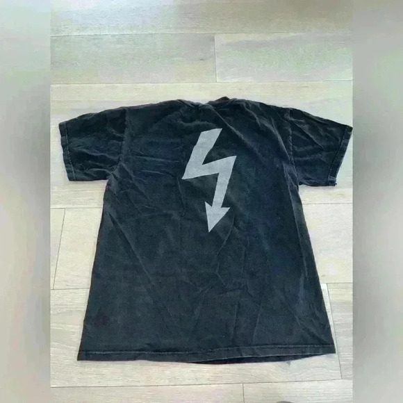 Vintage 1998 marilyn manson shirt size M Hanes Rare Satans Bake sale Vtg 90s - Picture 8 of 11